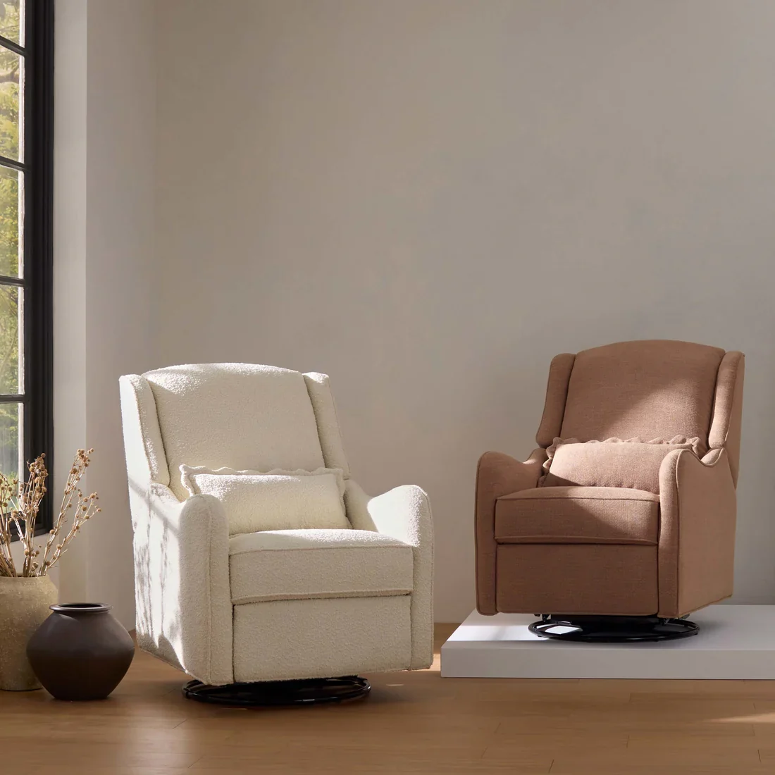 Devon Recliner and Swivel Glider - Image 50