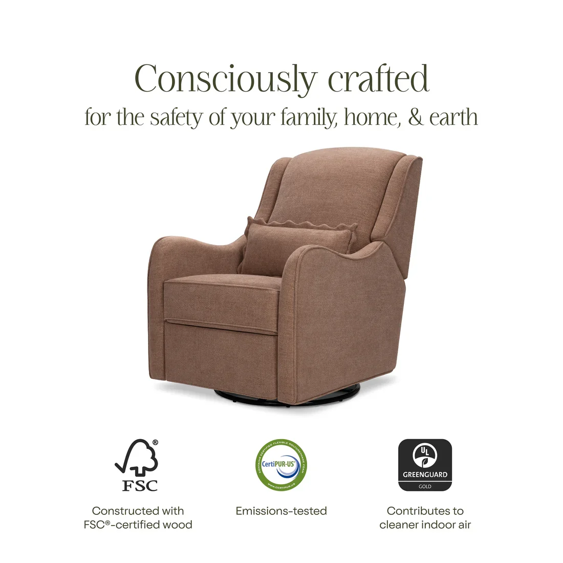 Devon Recliner and Swivel Glider - Image 54