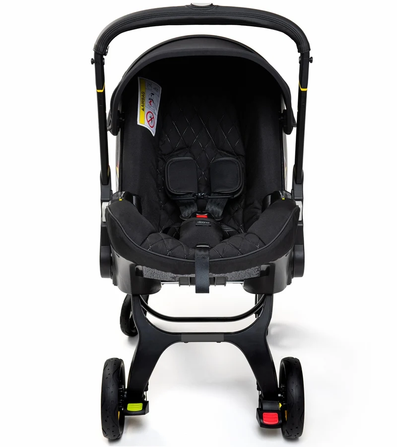 Doona+ Car Seat Stroller - Midnight - Image 3