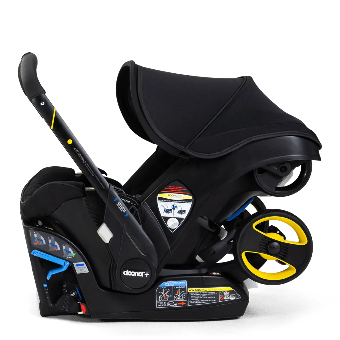 Doona+ Car Seat Stroller - Midnight - Image 4