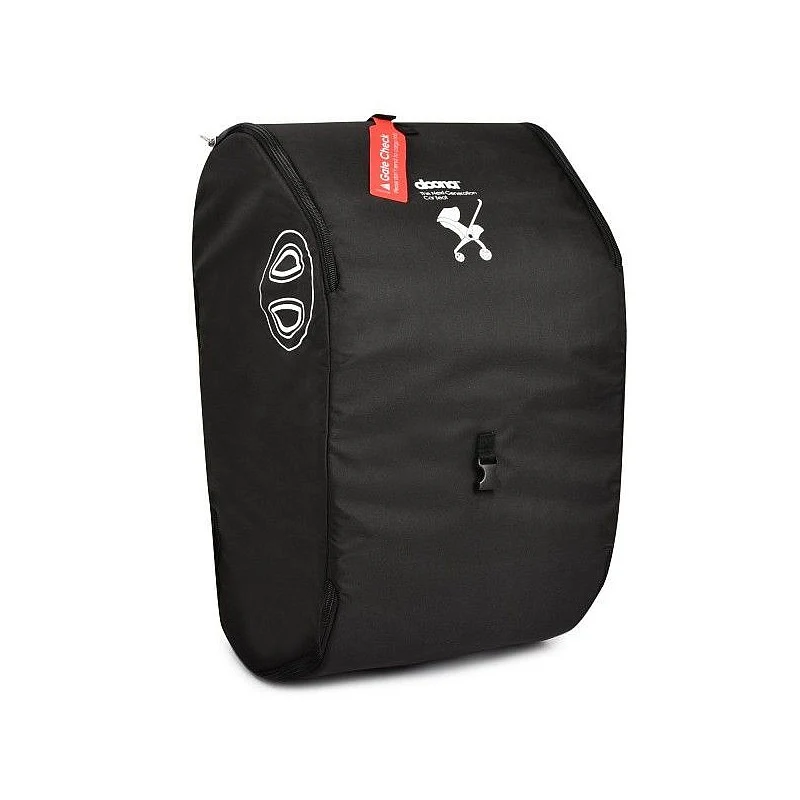Doona Padded Travel Bag in Black - Image 4