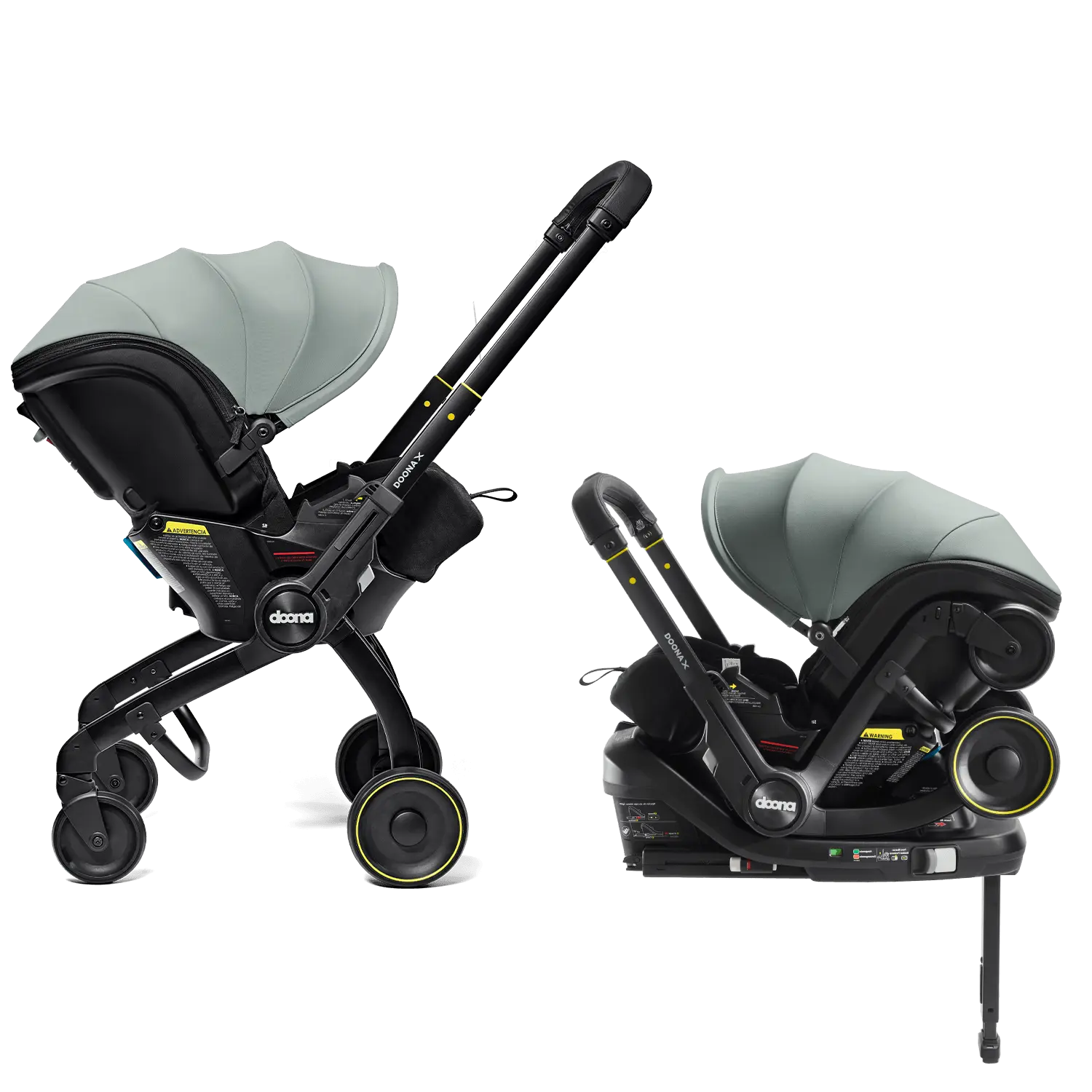 Doona X Car Seat Stroller + Latch Base - Image 22