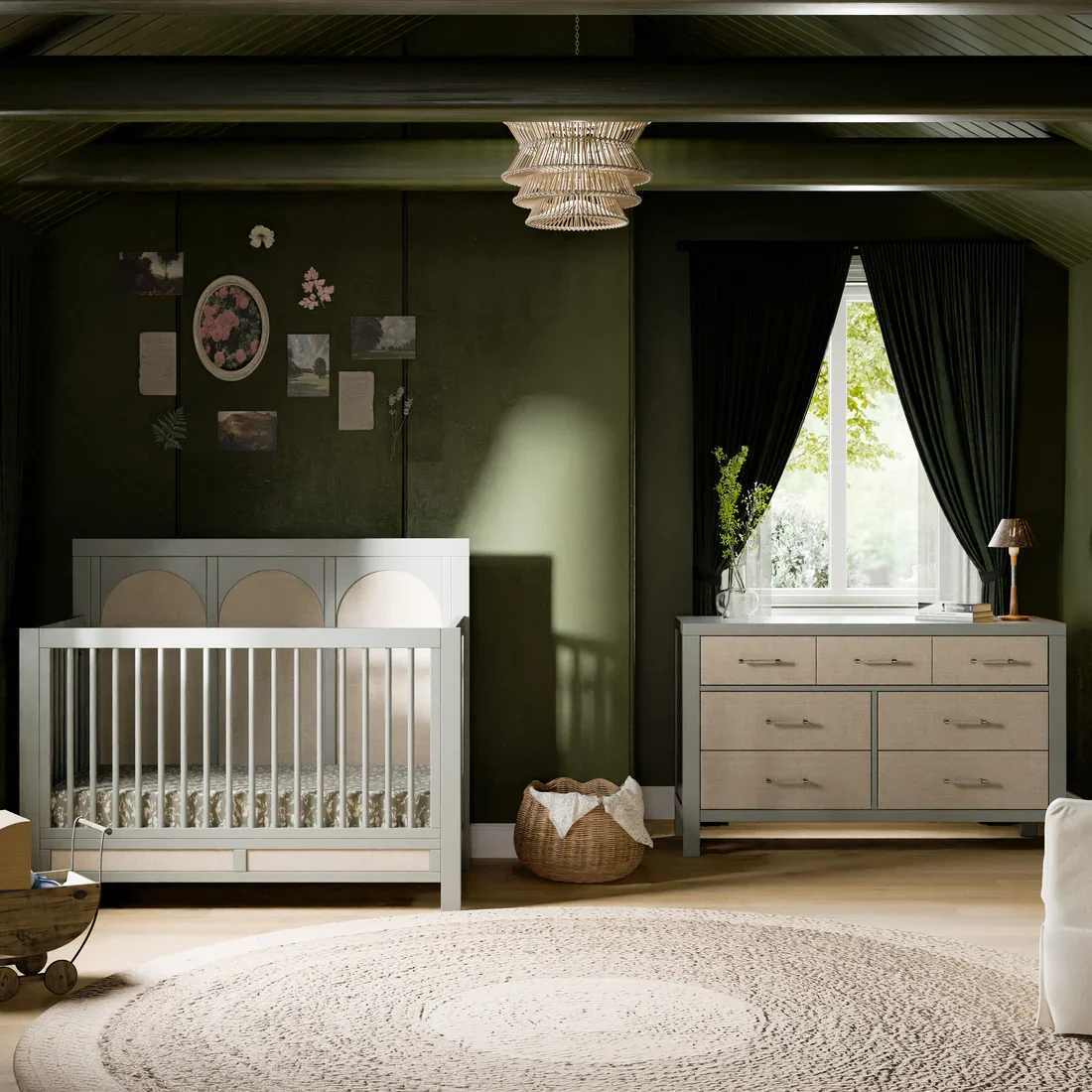 Namesake Eloise 4 in 1 Convertible Crib - Image 29