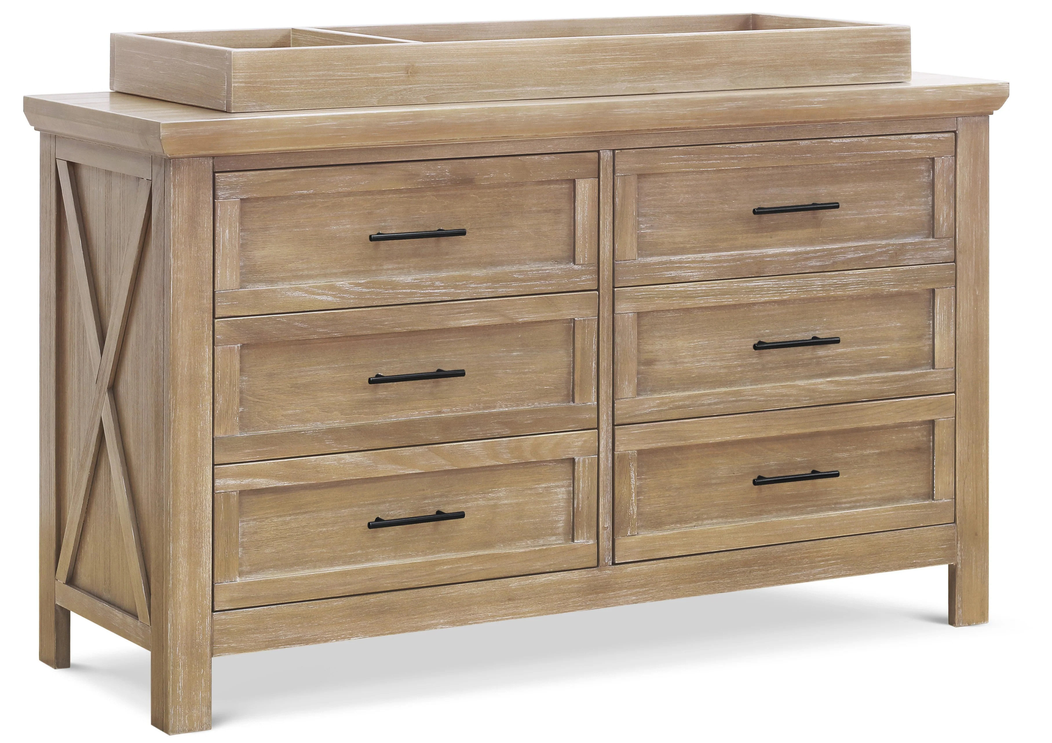 Monogram Emory Farmhouse Changing Tray - Image 2