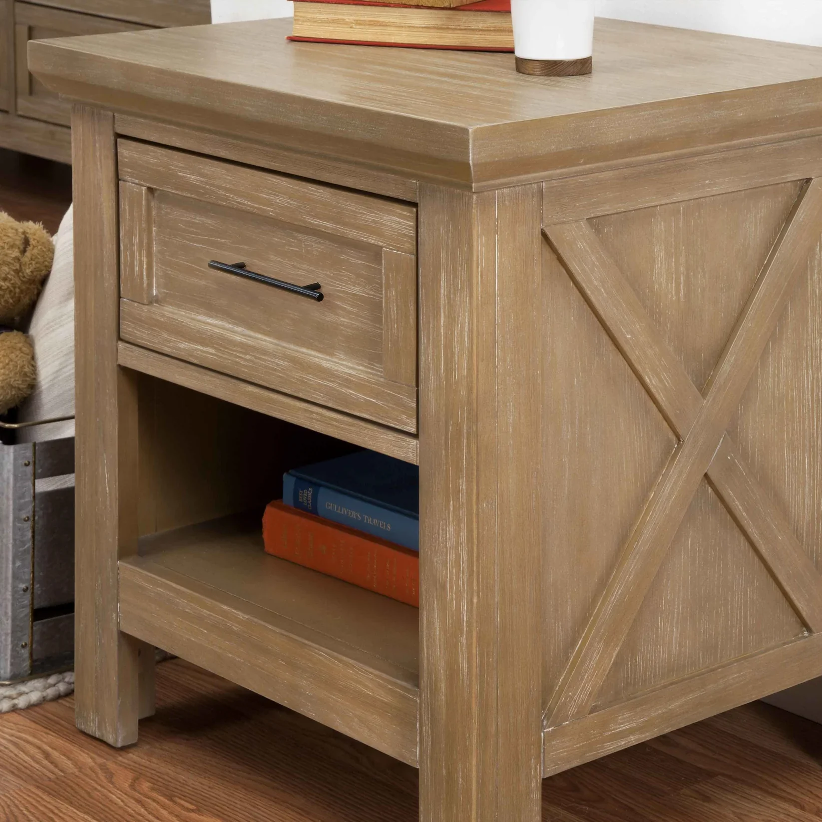 Monogram Emory Farmhouse Nightstand - Image 6