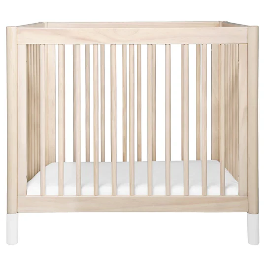 Gelato 4 in 1 Convertible Mini Crib and Twin bed - Image 21