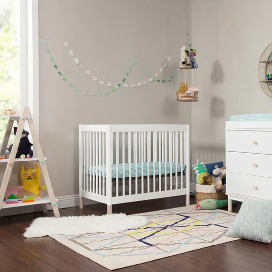 Gelato 4 in 1 Convertible Mini Crib and Twin bed - Image 27
