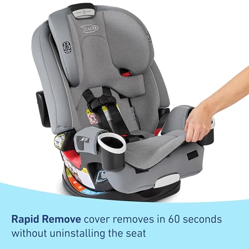 Graco 4Ever DLX 4 in 1 Convertible Car Seat - Image 4