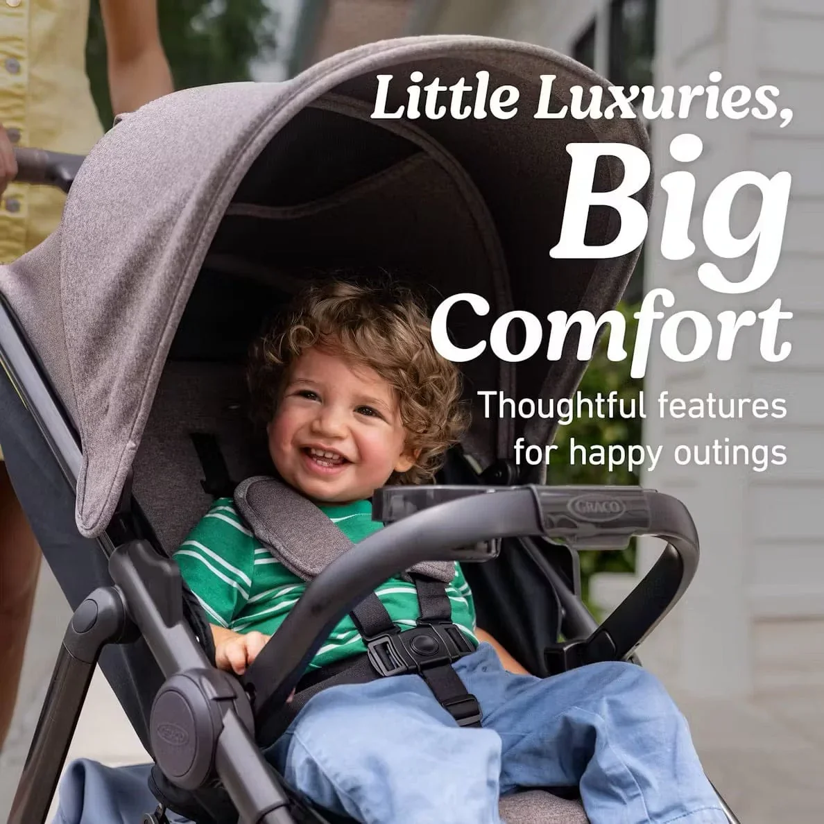 Graco Merge Stroller in Sable - Image 5