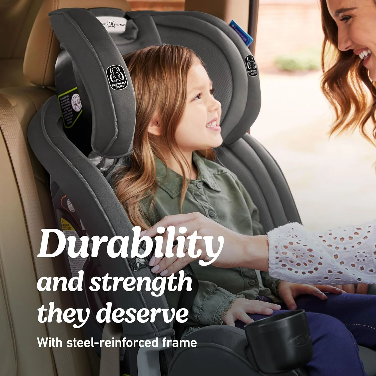 Graco SlimFit3 LX 3 in 1 Slim Car Seat in Kunningham - Image 5