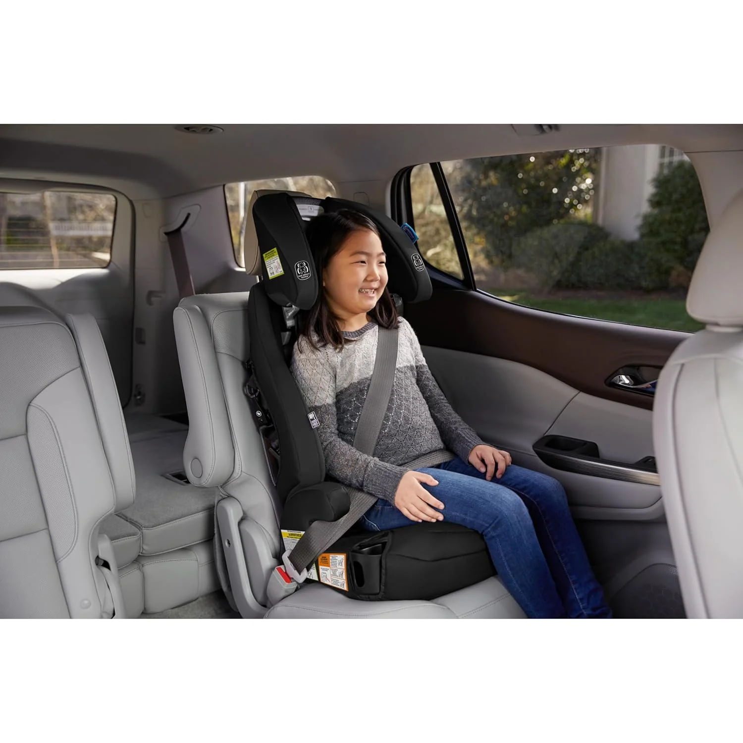 Graco Tranzitions 3 in 1 Harness Booster Car Seat in Proof - Image 6