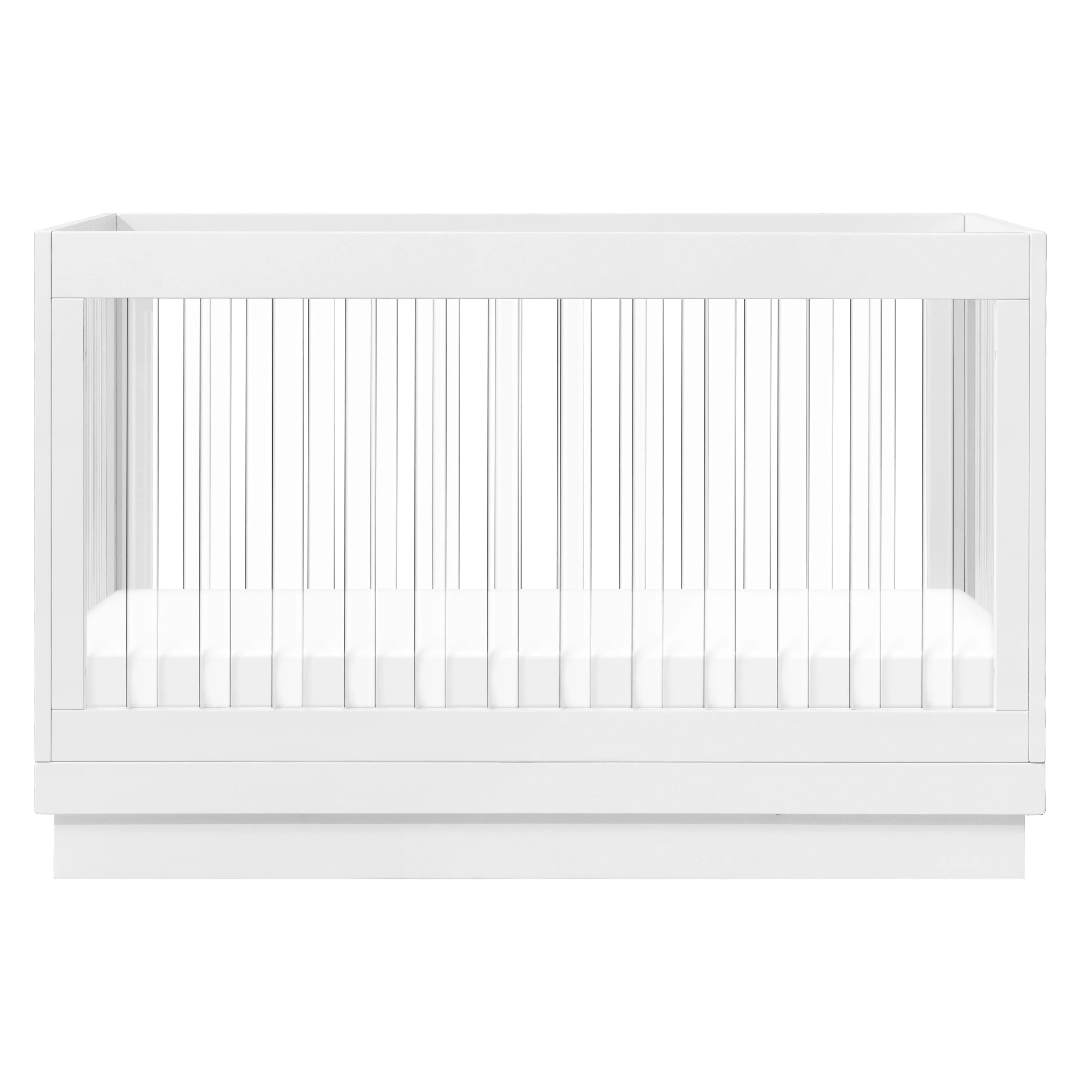 Babyletto Harlow Acrylic 3 in 1 Convertible Crib - Image 7