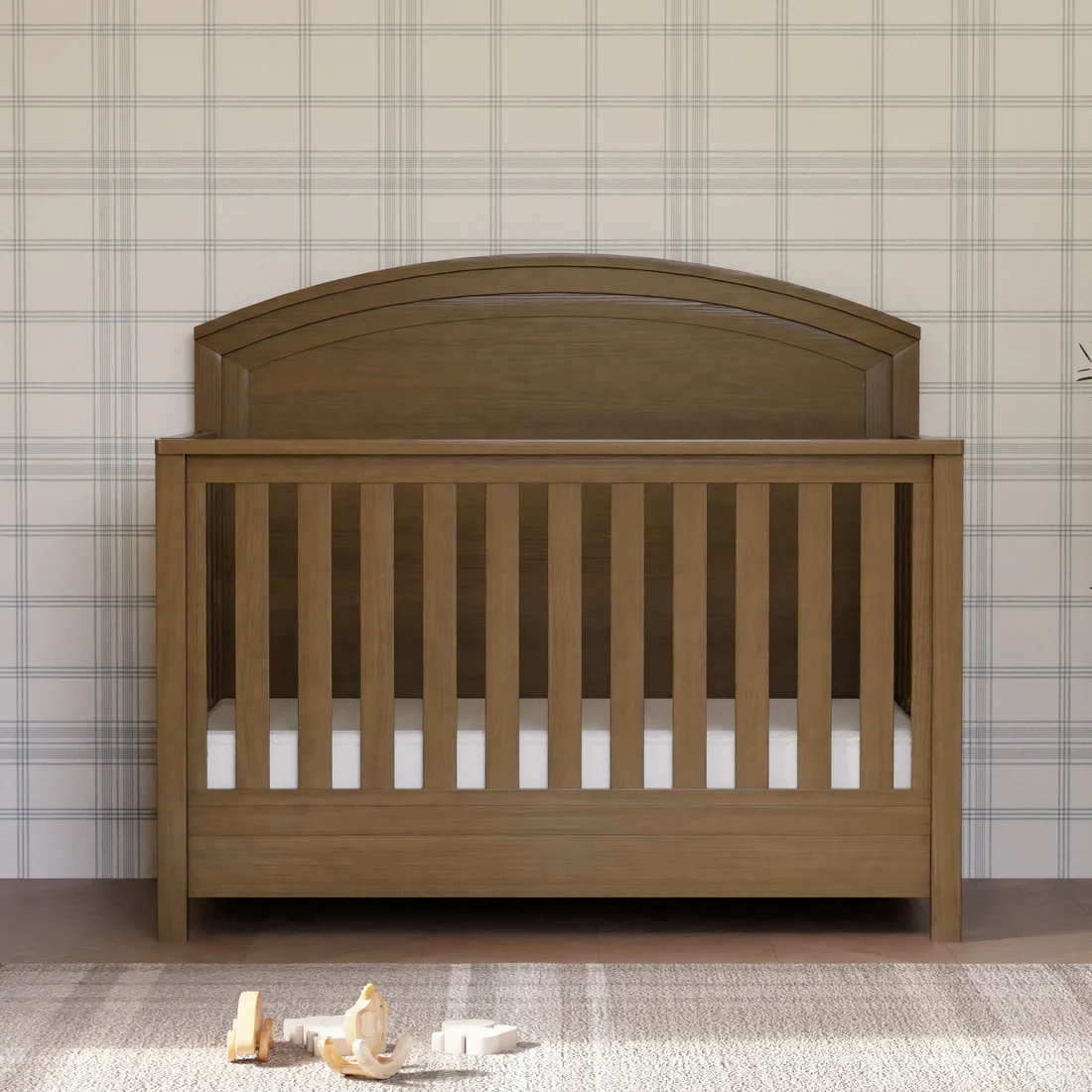 Monogram by Namesake Hemsted 4 in 1 Convertible Crib - Image 23