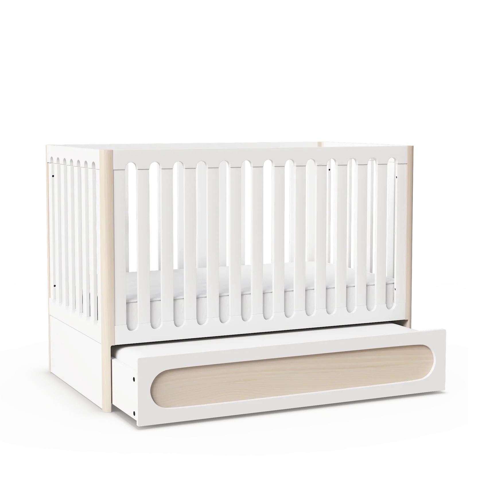 Hushcrib Lulla & Lulli Crib with Trundle - Image 11