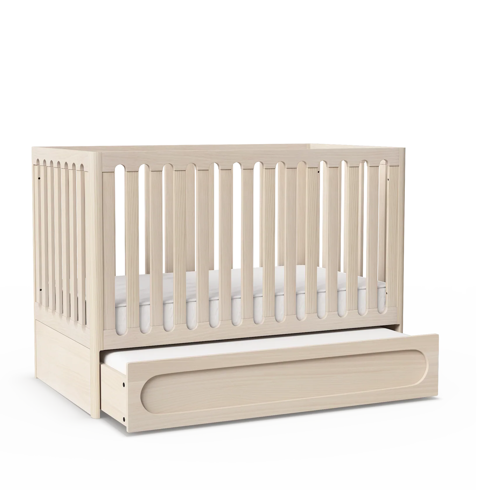 Hushcrib Lulla & Lulli Crib with Trundle - Image 17