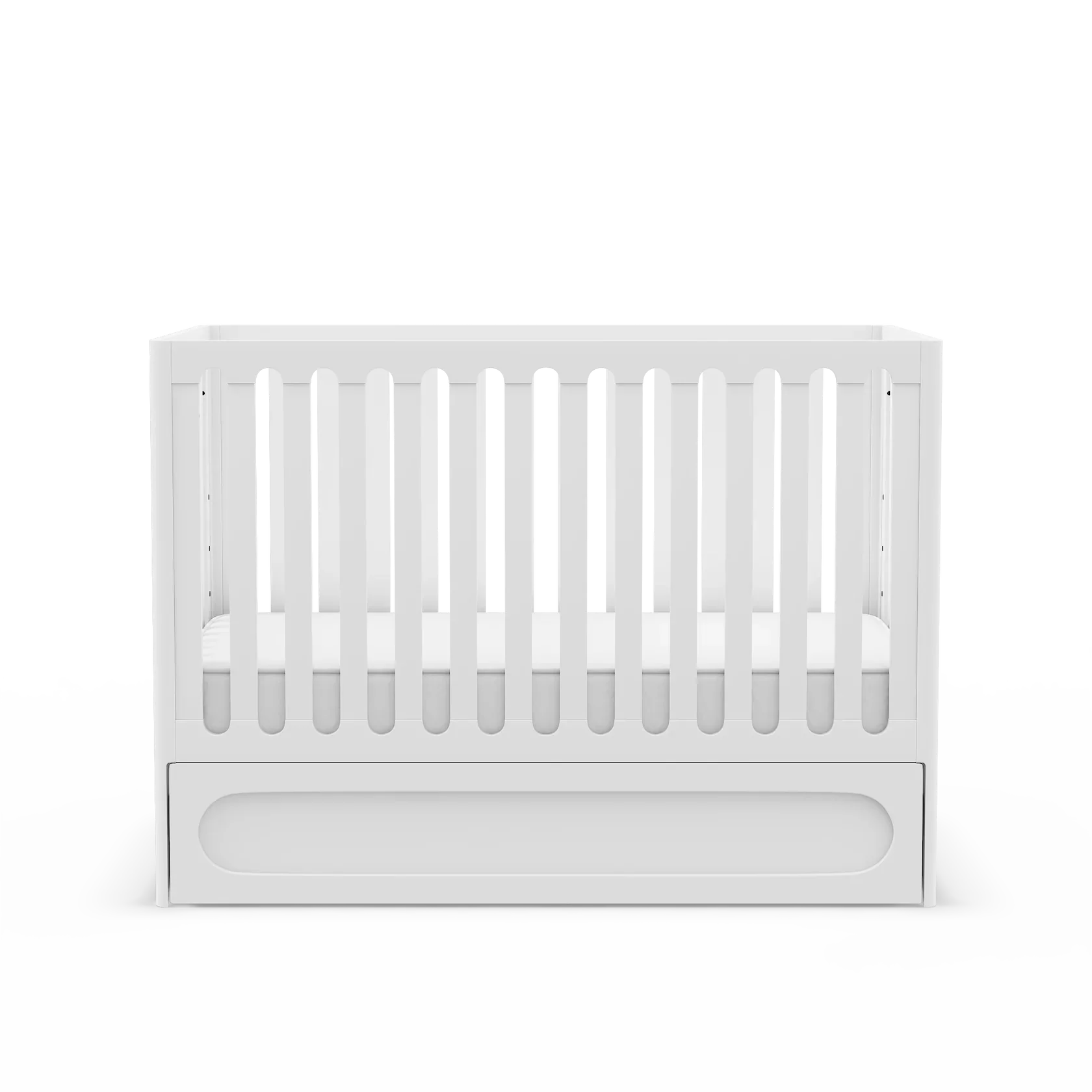 Hushcrib Lulla & Lulli Crib with Trundle - Image 4