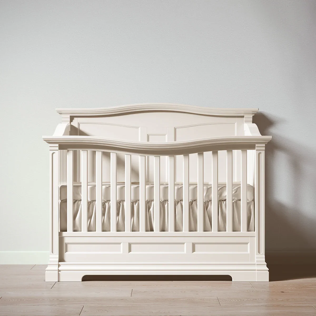 Romina Imperio Convertible Crib / Solid Back - Image 28