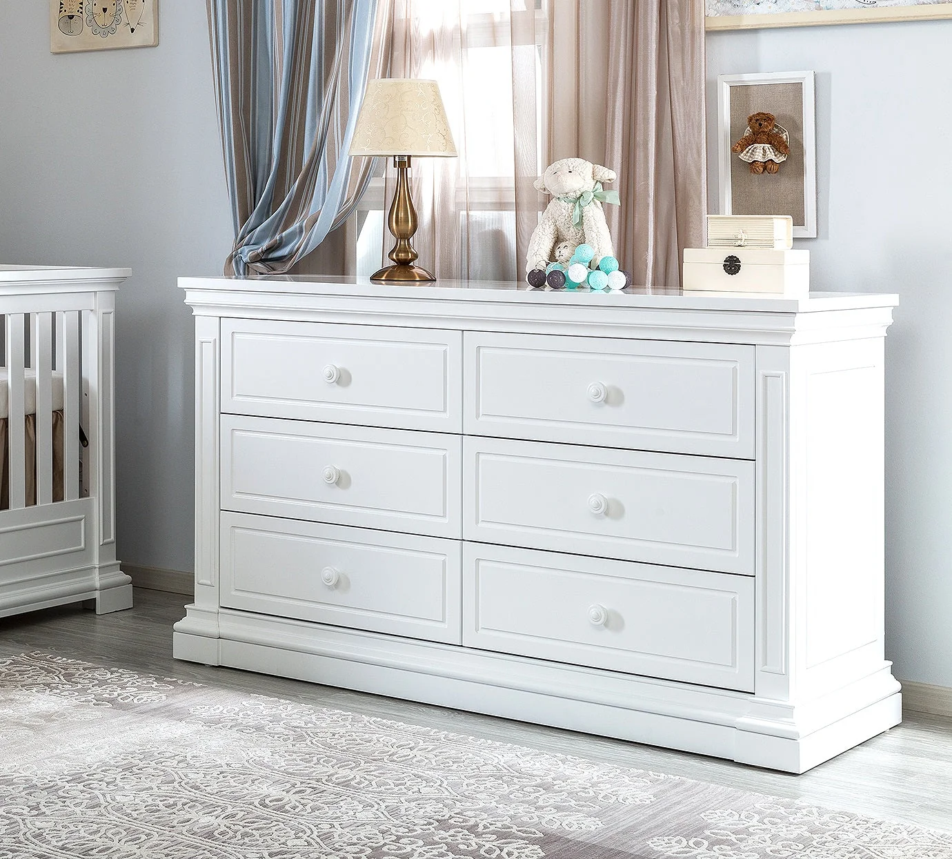 Silva Jackson Double Dresser - Image 3