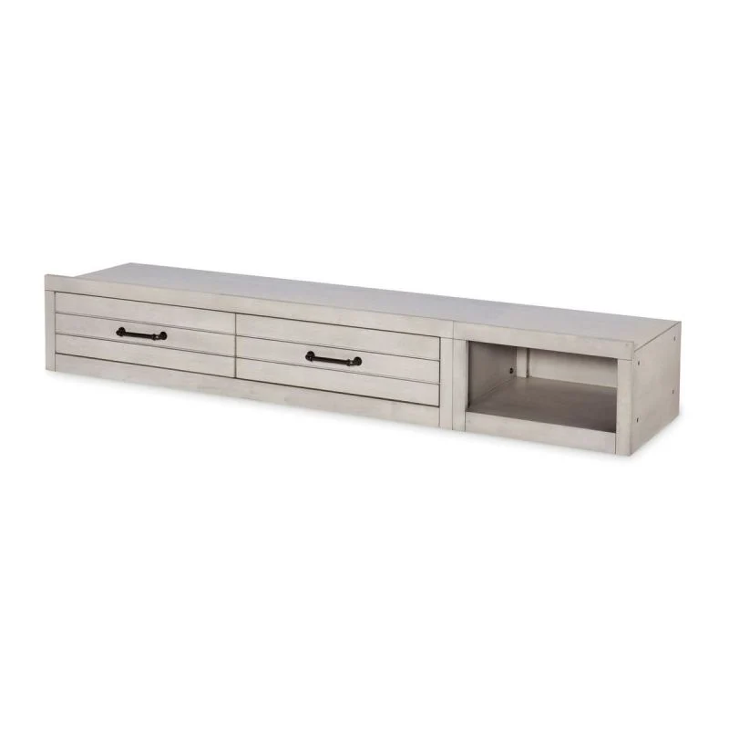 Legacy Classic Kids Summer Camp Underbed Storage Unit - White