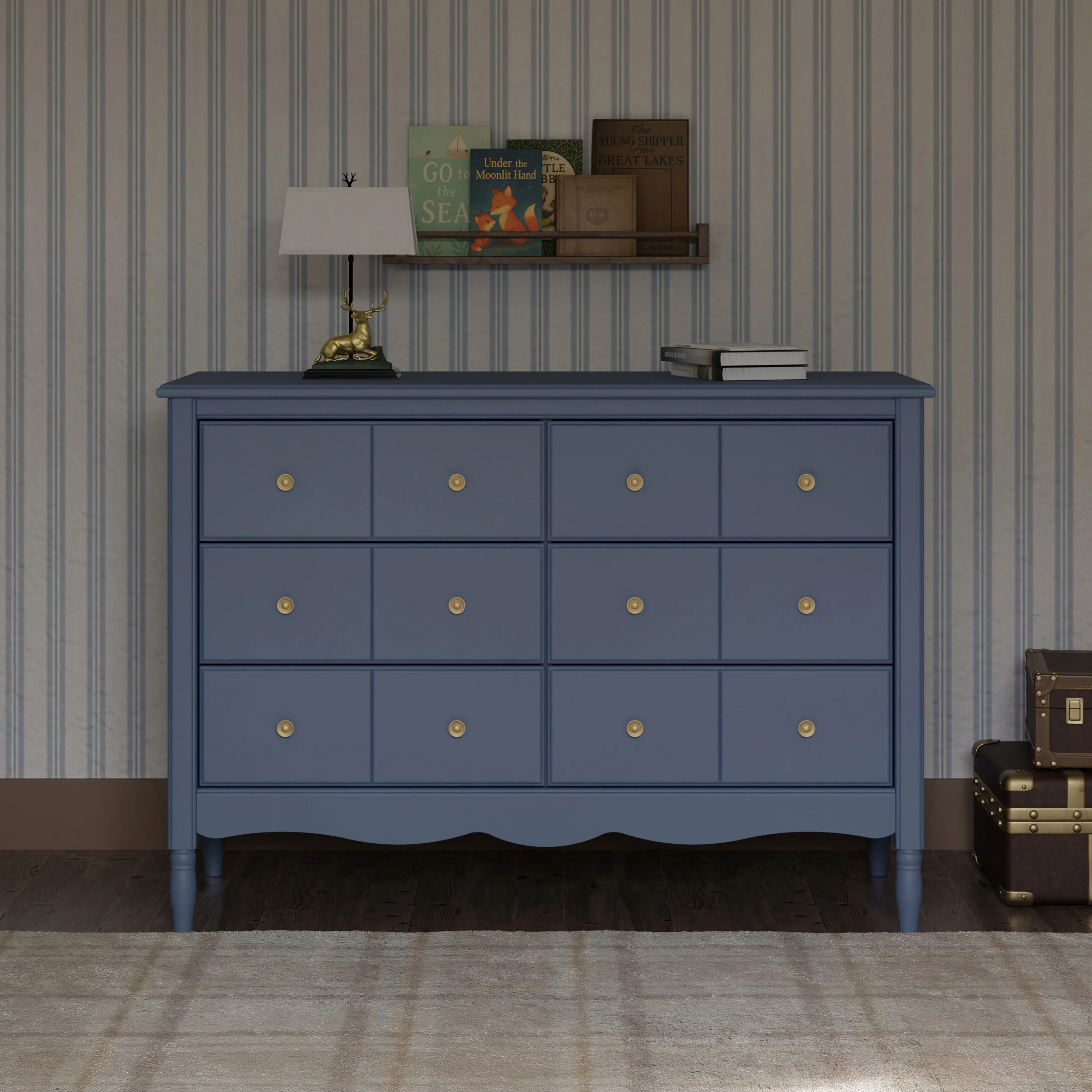 Namesake Liberty 6 Drawer Assembled Dresser - Image 53