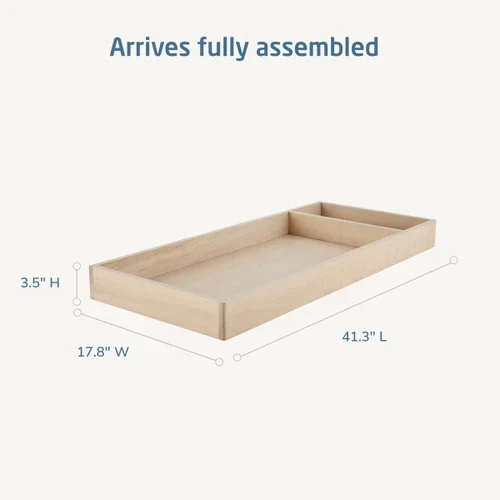 Maxi Cosi Kindred Brisa Changing Tray - Whitewash Ash - Image 3
