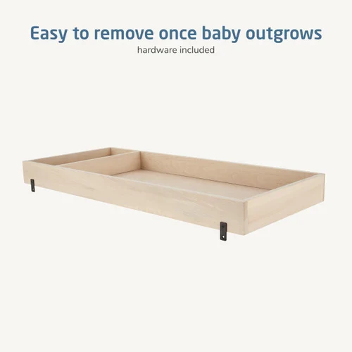 Maxi Cosi Kindred Brisa Changing Tray - Whitewash Ash - Image 4