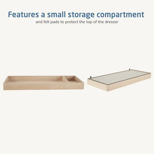 Maxi Cosi Kindred Brisa Changing Tray - Whitewash Ash - Image 5