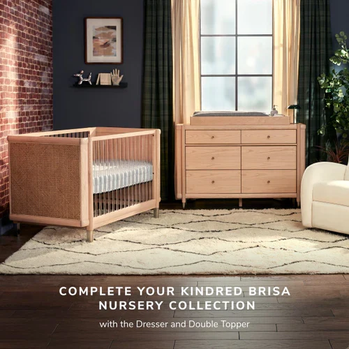 Maxi Cosi Kindred Brisa Island Crib - Whitewash Ash - Image 5