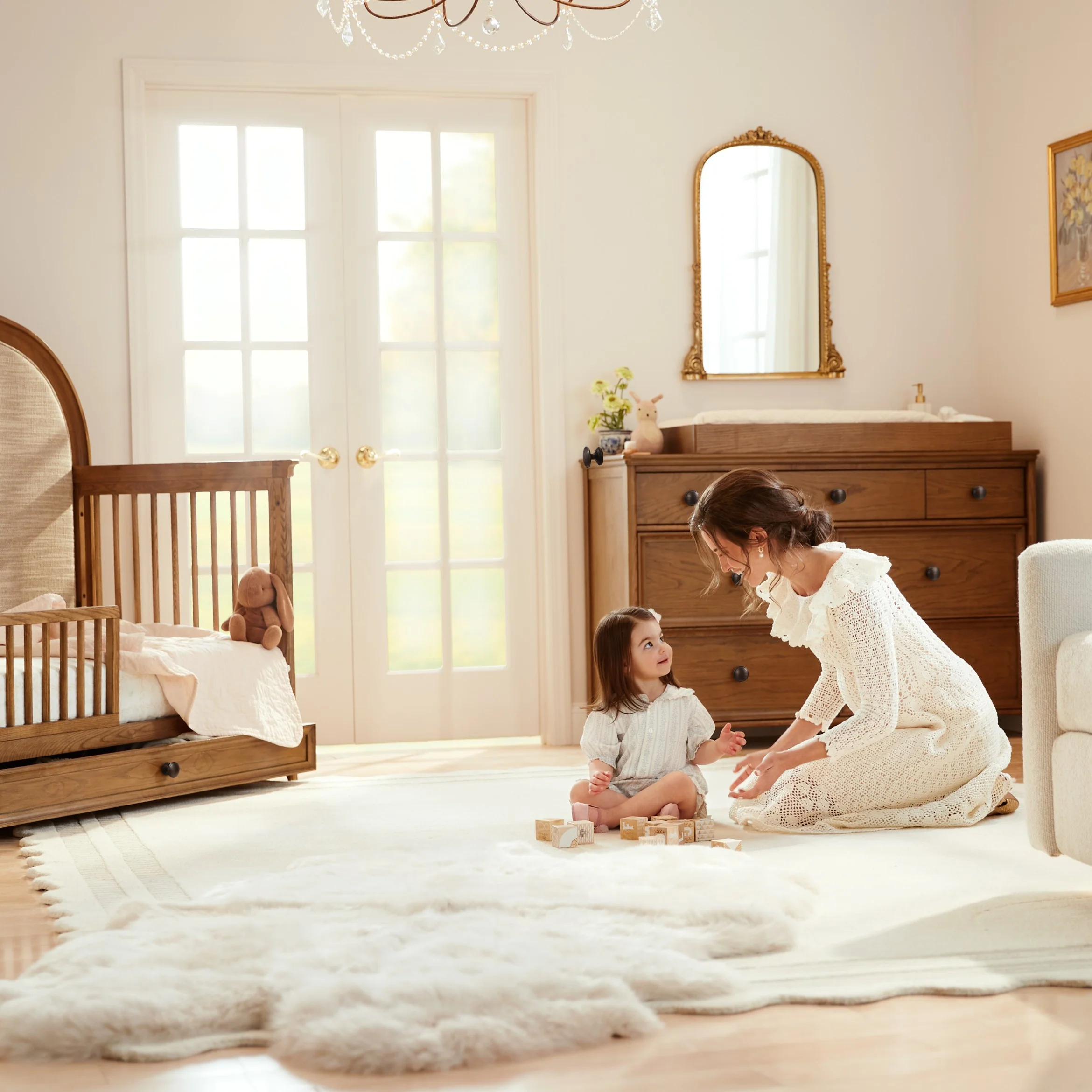 Maxi Cosi Quiet Double Dresser - Dolce Oak Stain - Image 14