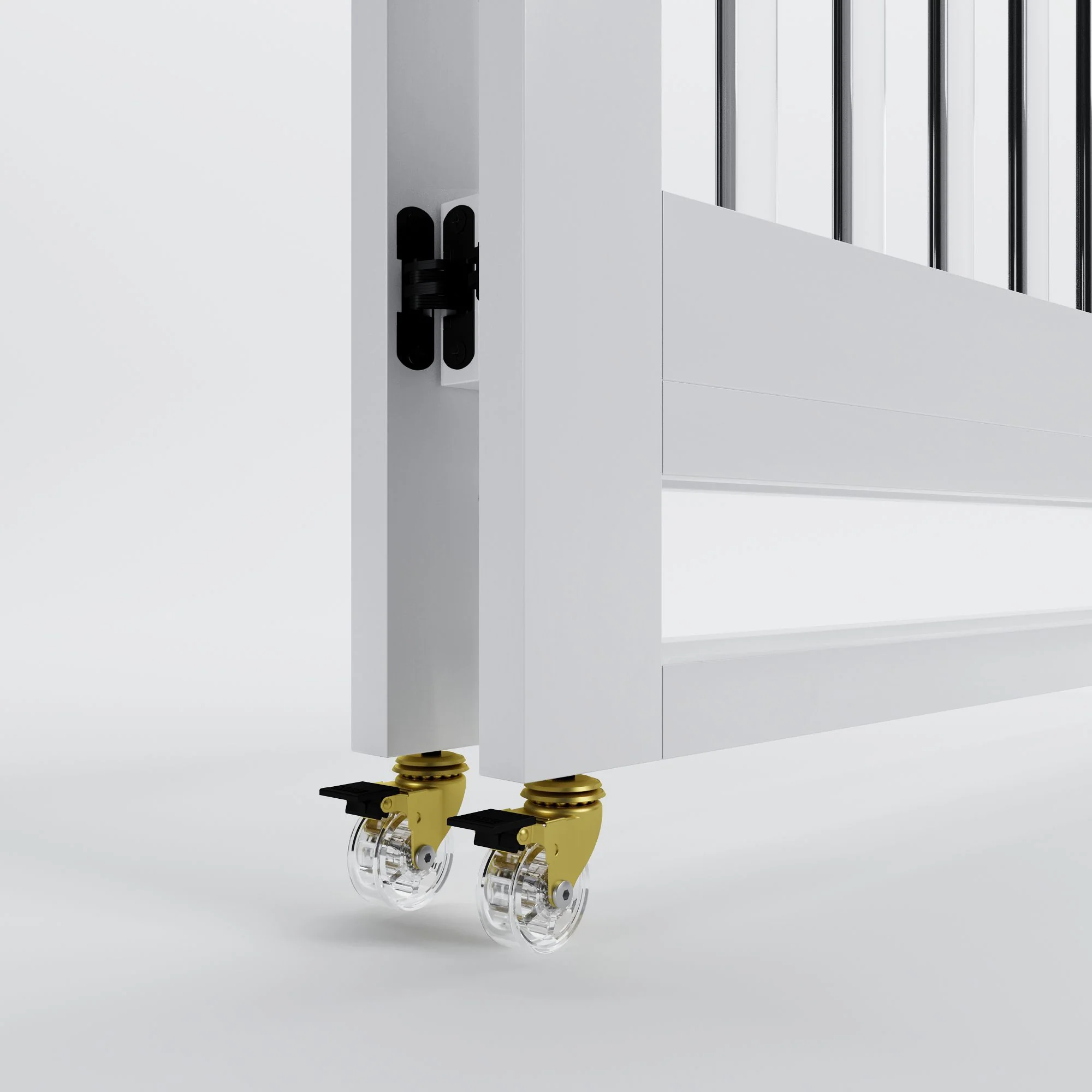 Melo Caress Foldable Crib - Image 2