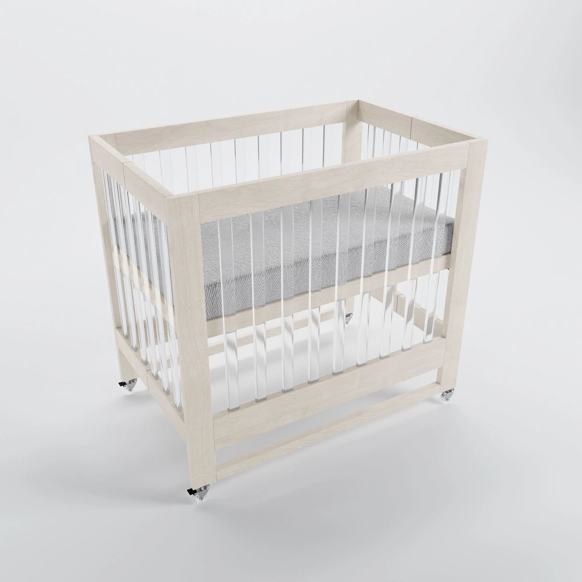Melo Caress Foldable Crib - Image 6