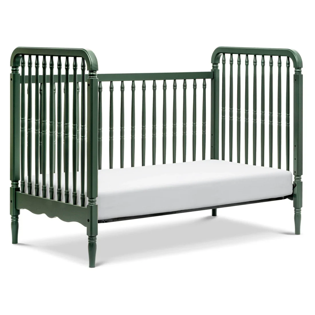 Liberty 3 in 1 Convertible Spindle Crib w/Toddler Bed - Image 12