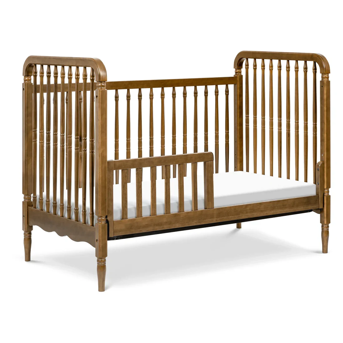 Liberty 3 in 1 Convertible Spindle Crib w/Toddler Bed - Image 29