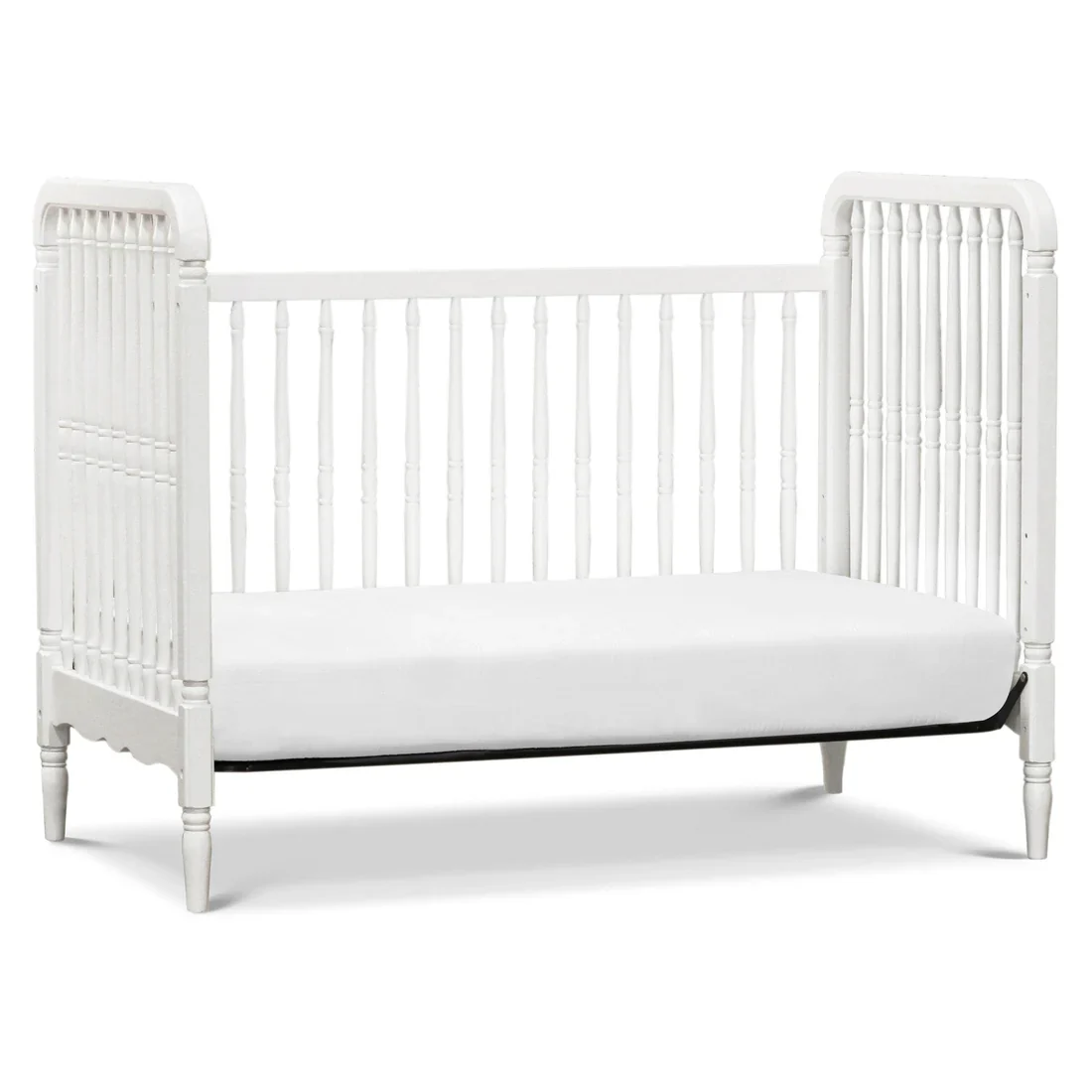 Liberty 3 in 1 Convertible Spindle Crib w/Toddler Bed - Image 36