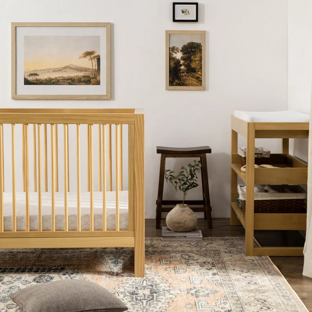 Namesake Nantucket 3 in 1 Convertible Crib With Toddler Bed Conversion Kit - Image 11