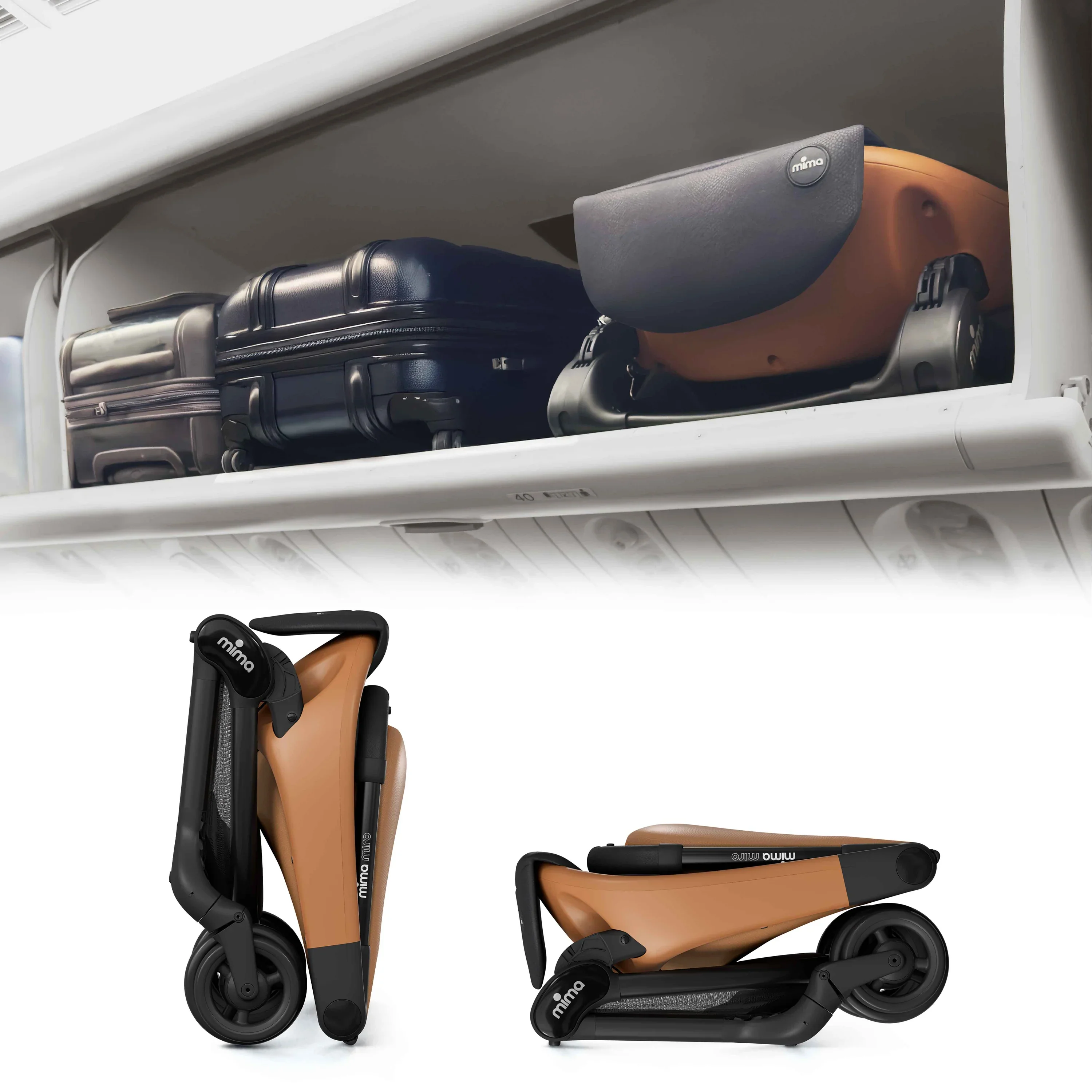 Mima Miro Compact Travel Stroller - Image 21