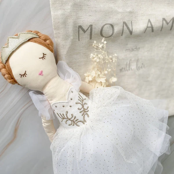 Mon Ami Natalia Ballerina Doll White - Image 2