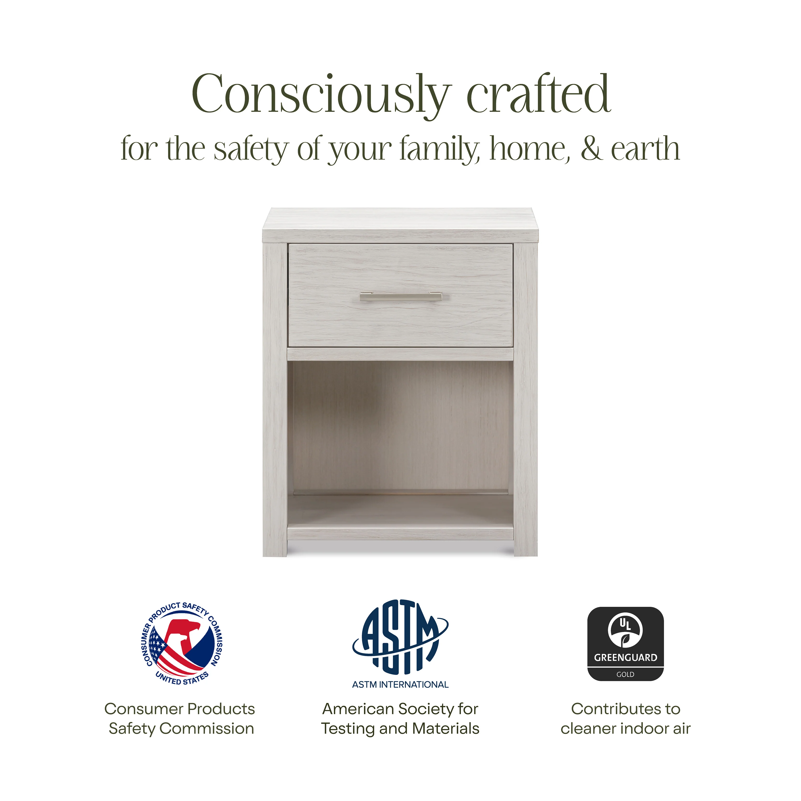 Monogram by Namesake Hemsted Nightstand - Image 14