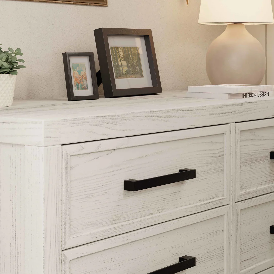 Monogram Newbern 6 Drawer Assembled Dresser - Image 18