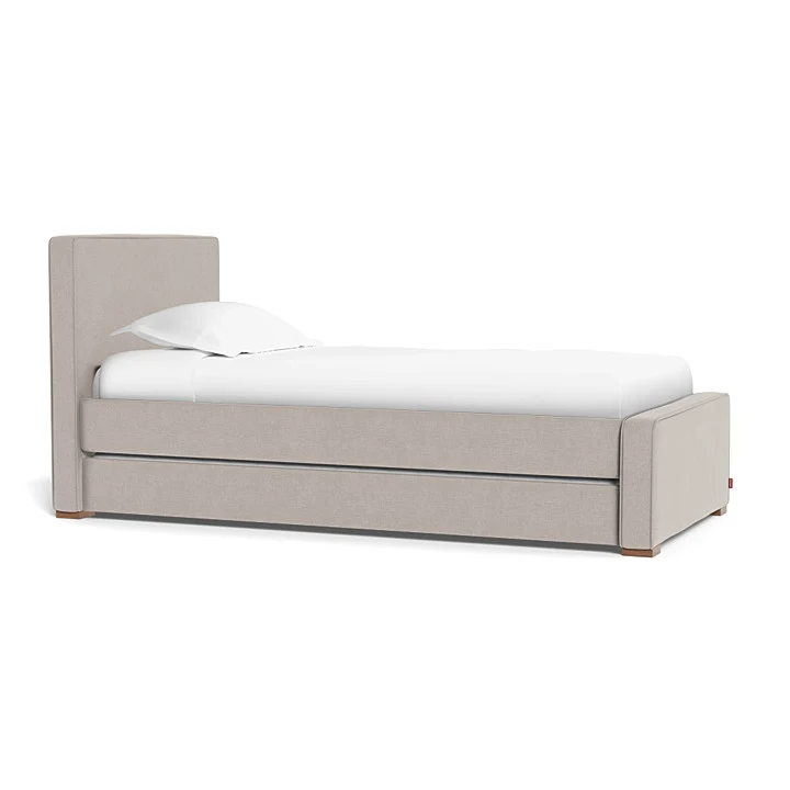 Monte Design Dorma Twin Size Bed & Trundle - Low Footboard - Image 2