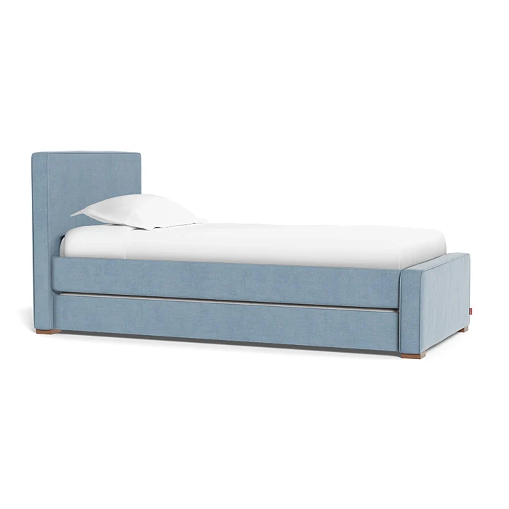 Monte Design Dorma Twin Size Bed & Trundle - Low Footboard - Image 3