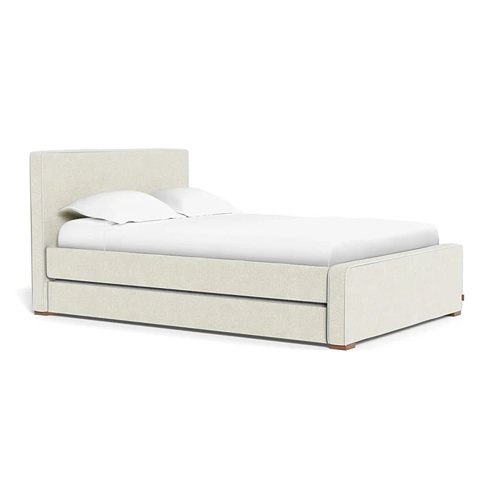 Monte Design Dorma Twin Size Bed & Trundle - Low Footboard - Image 5