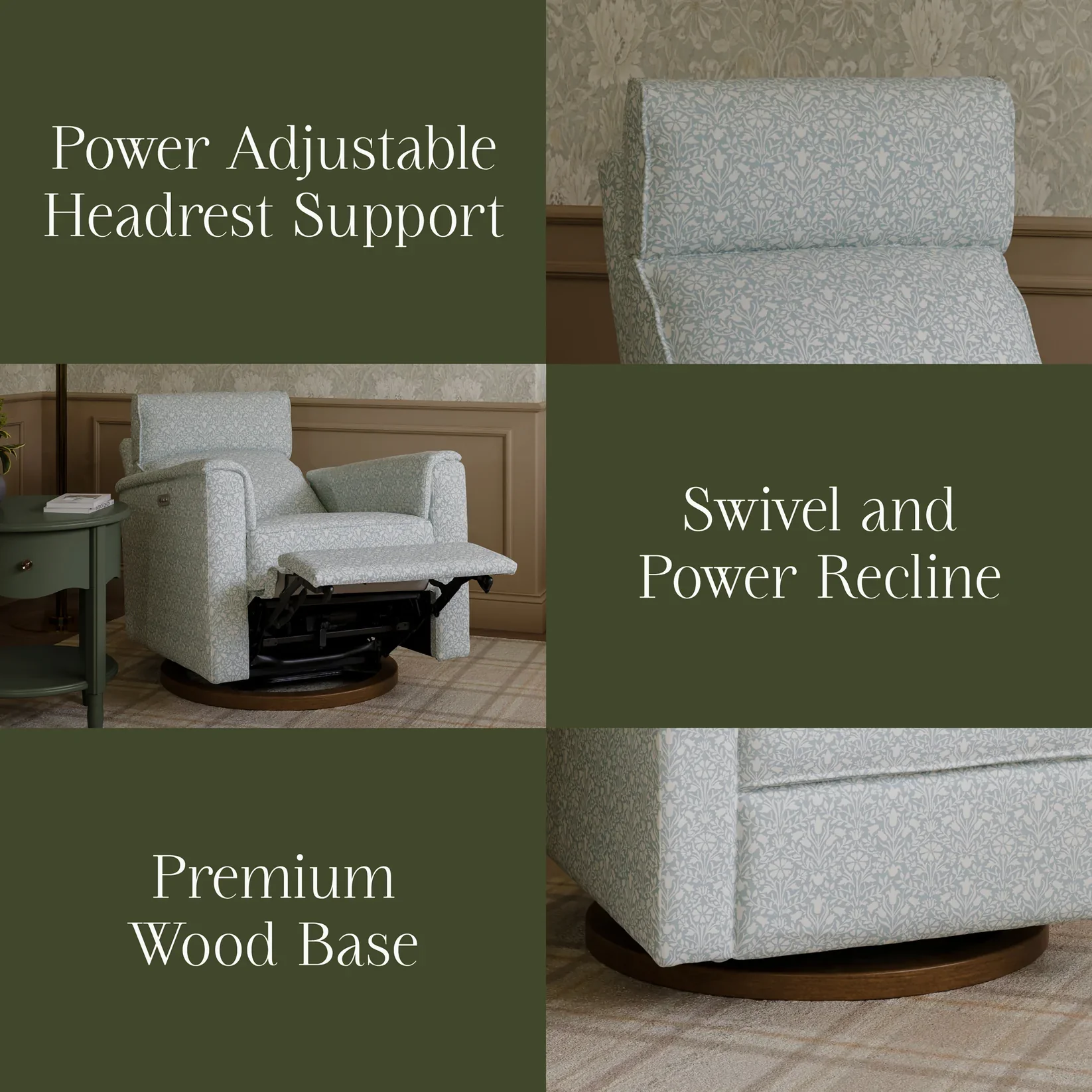 Morris & Co. x Namesake Willa Plus Power Recliner - Image 2