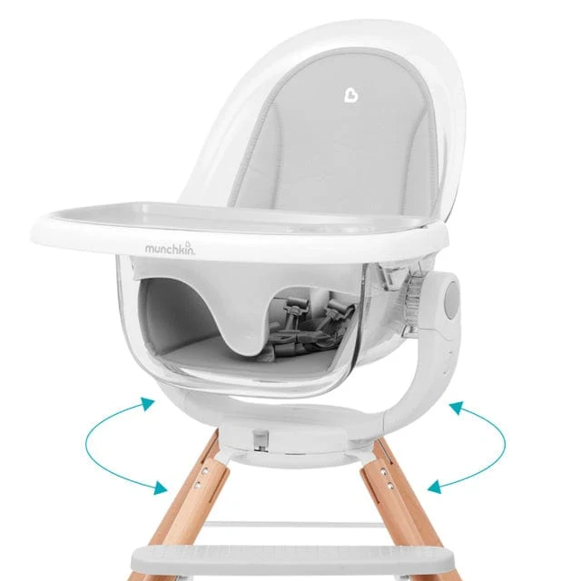 Munchkin 360° Cloud High Chair - Image 6