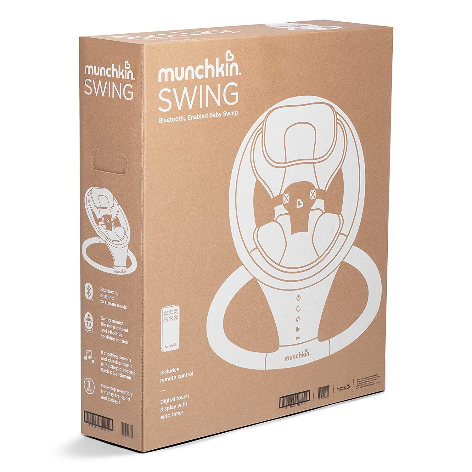 Munchkin Infant Swing Bluetooth Enabled - Image 10