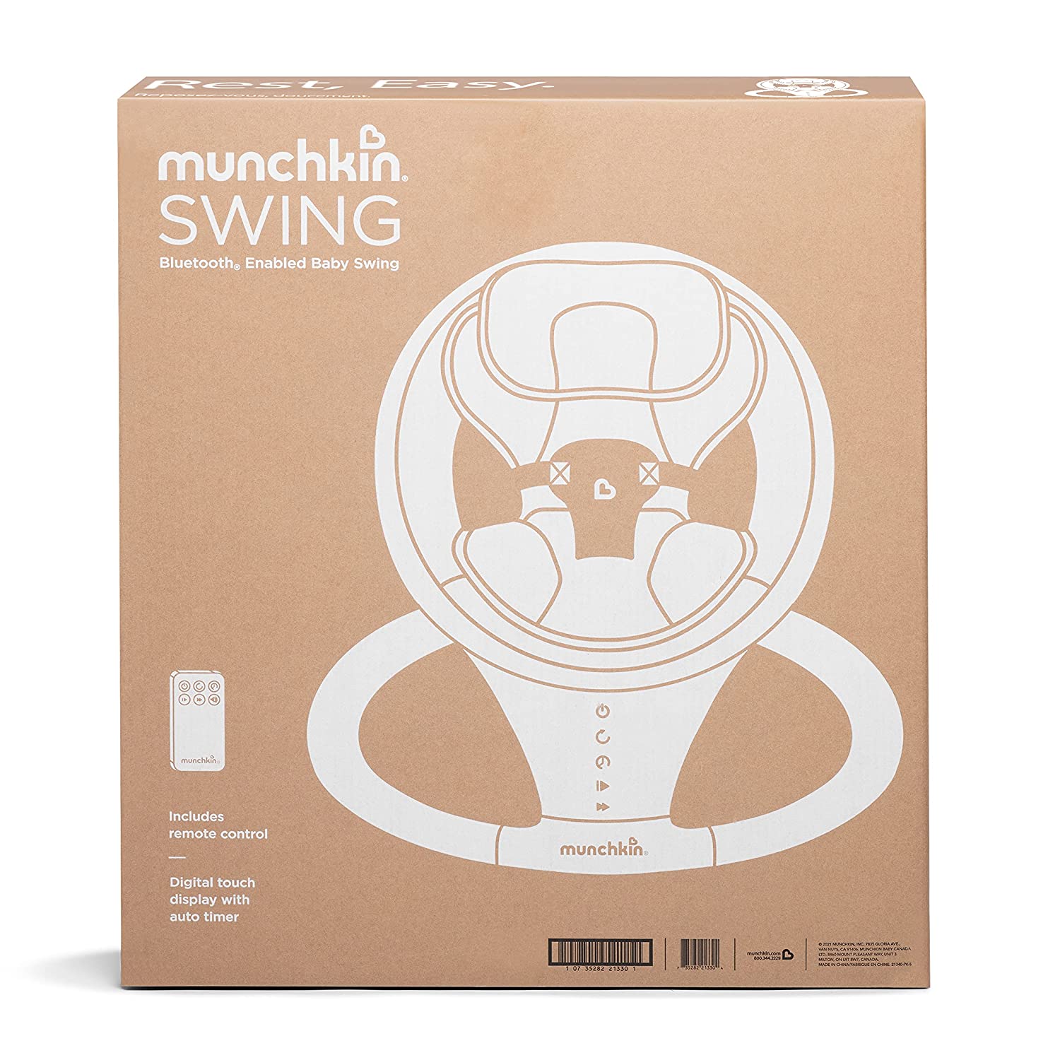 Munchkin Infant Swing Bluetooth Enabled - Image 11