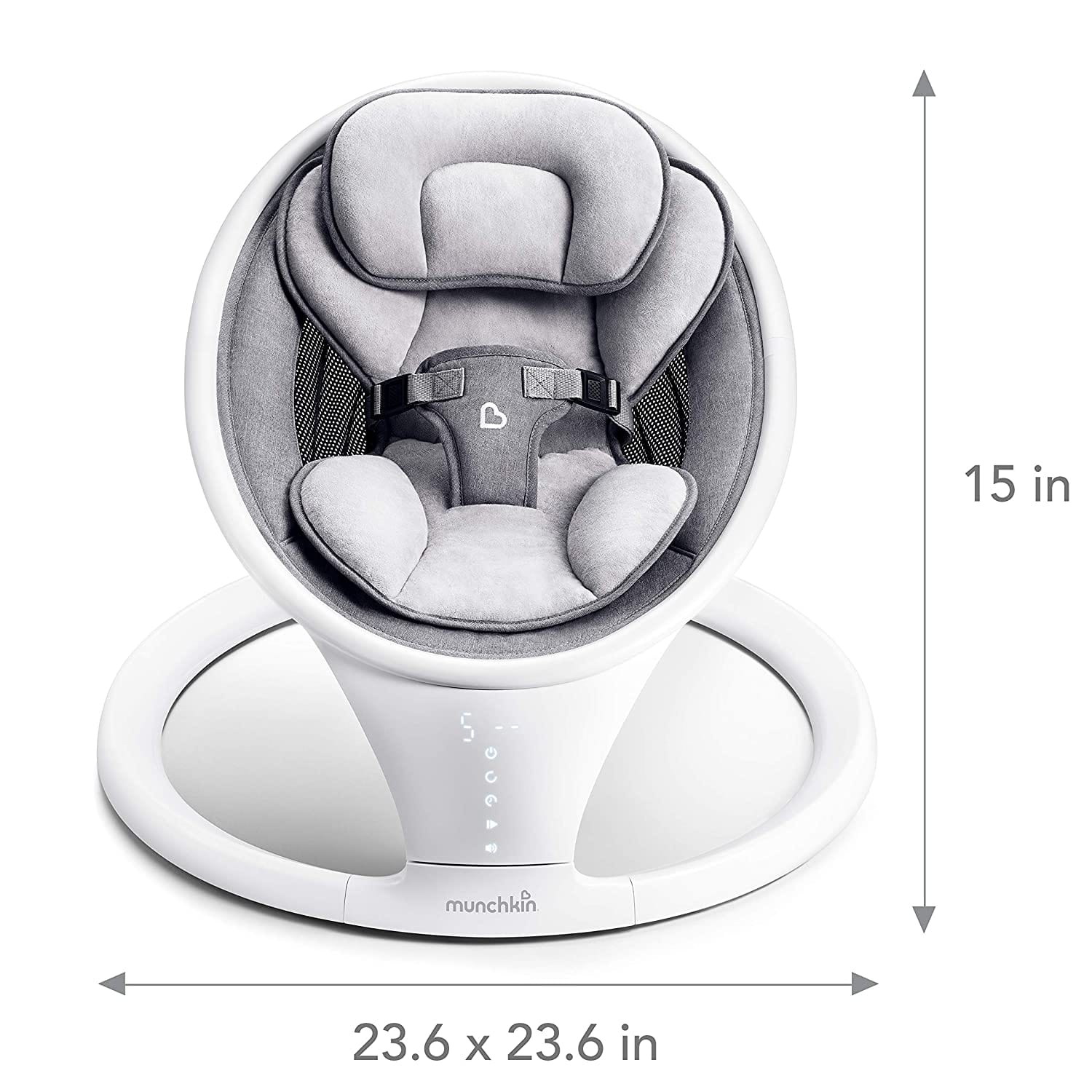 Munchkin Infant Swing Bluetooth Enabled - Image 4