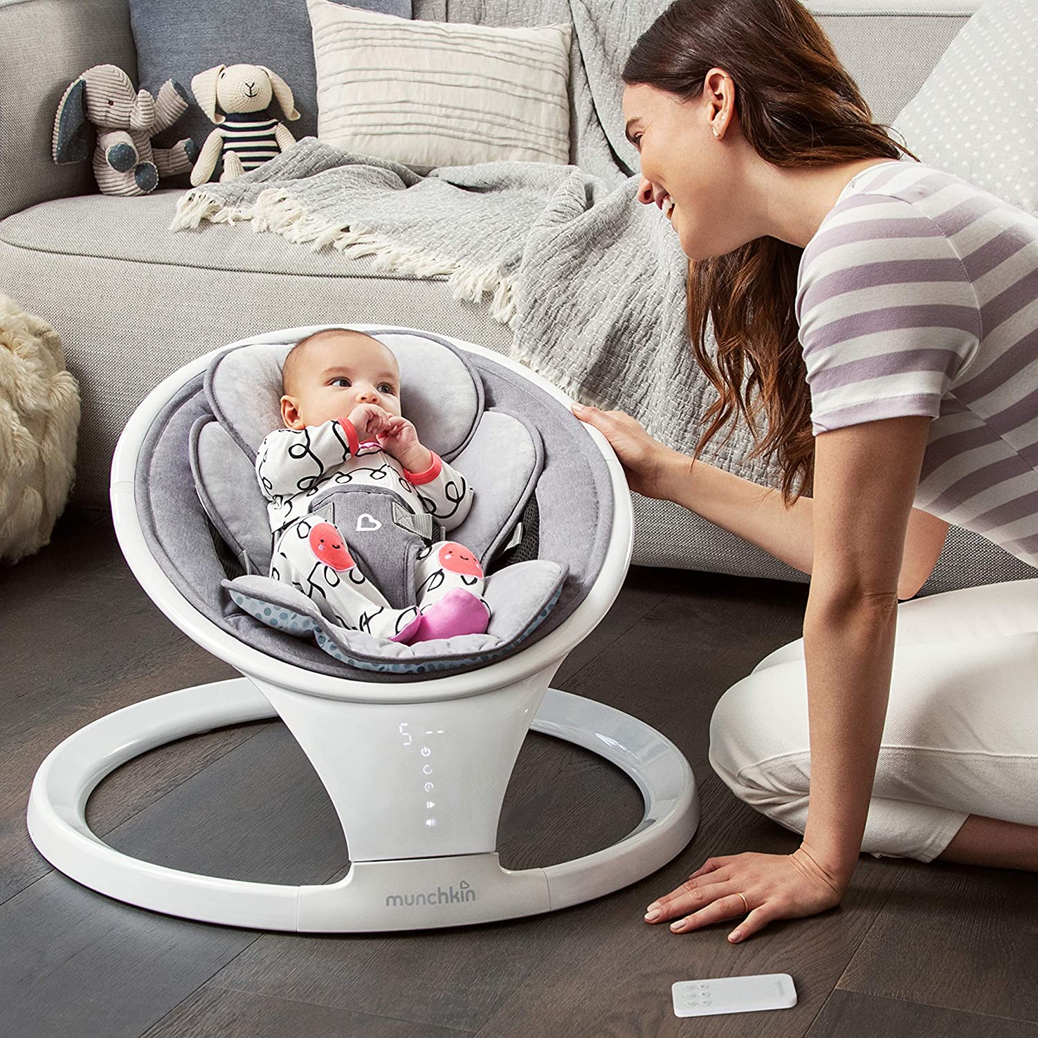Munchkin Infant Swing Bluetooth Enabled - Image 8