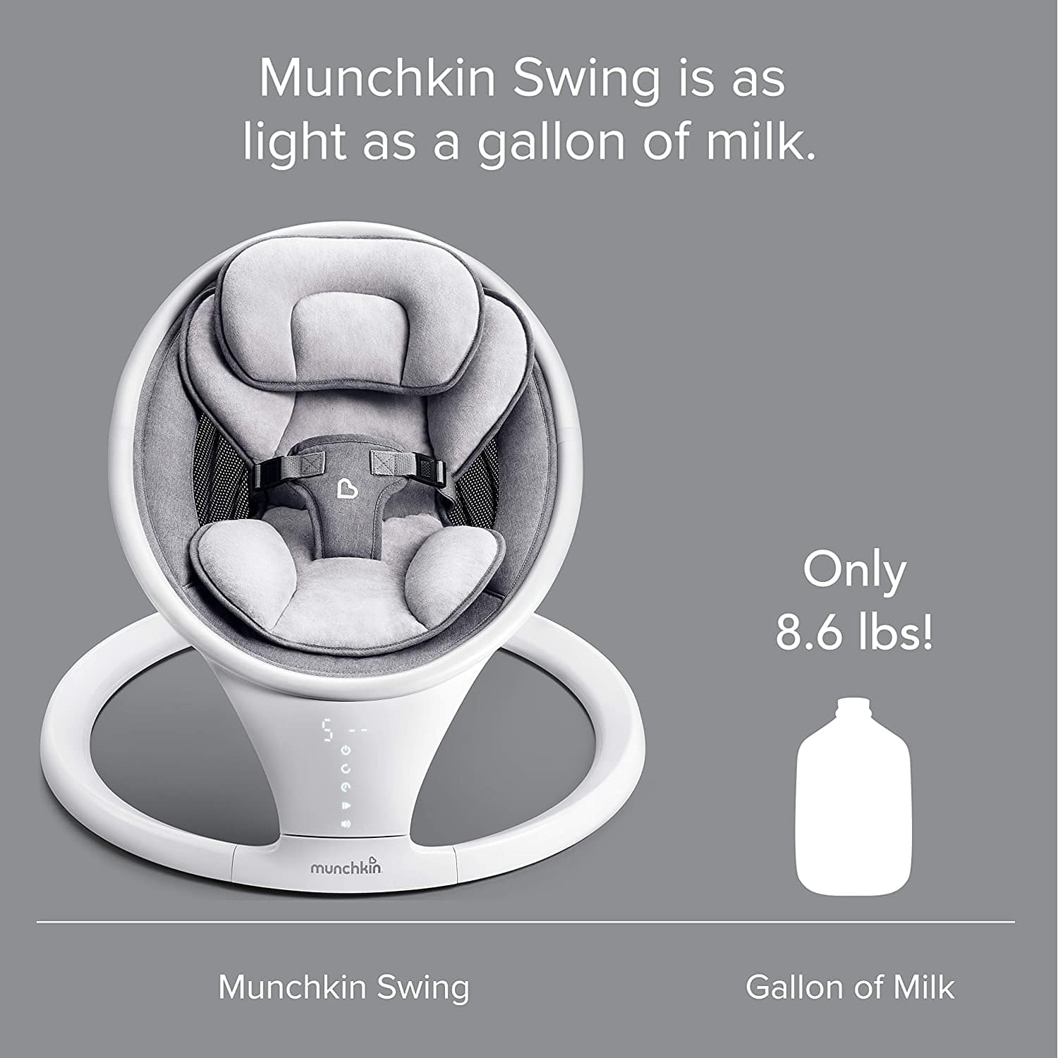 Munchkin Infant Swing Bluetooth Enabled - Image 9