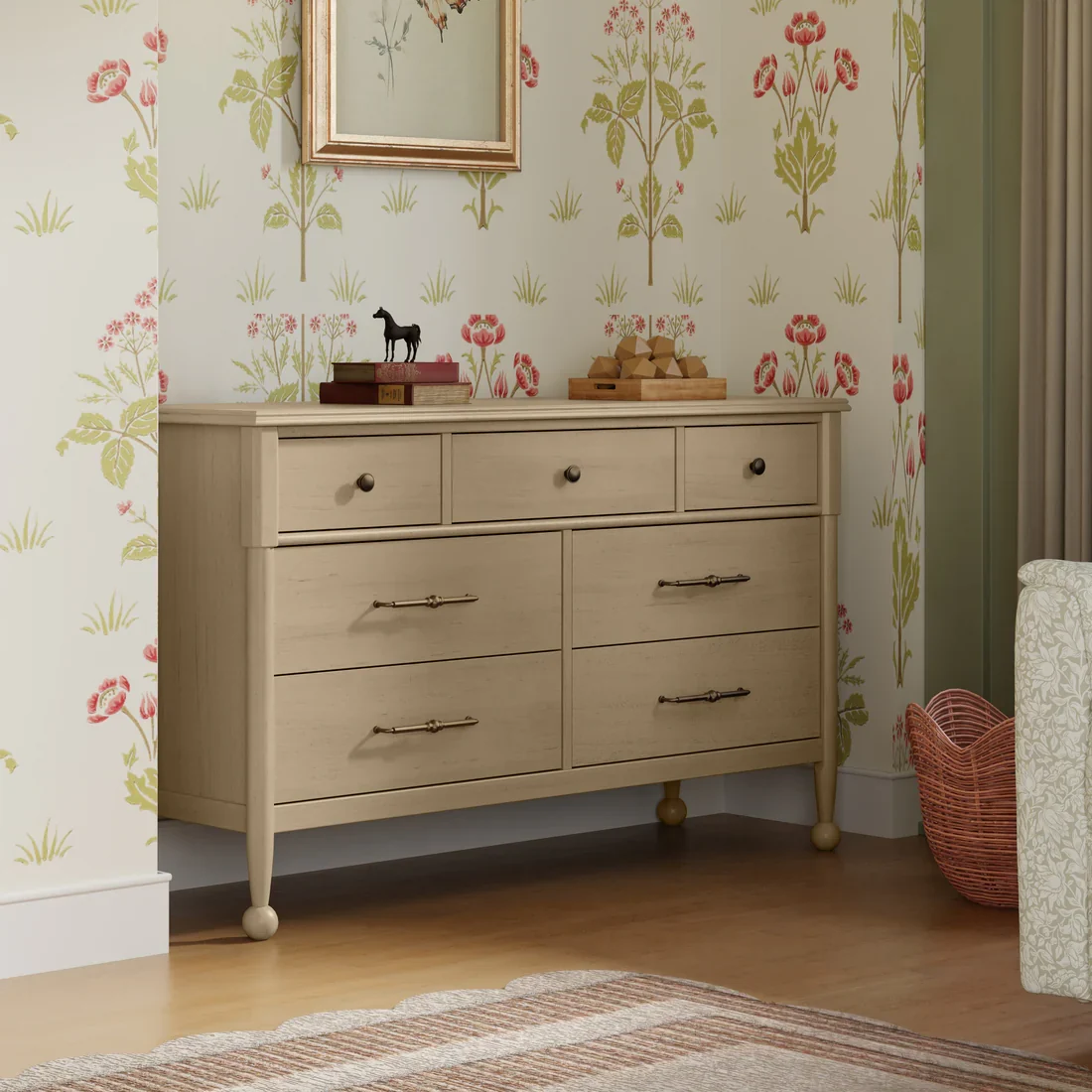 Namesake Alouette 7 Drawer Assembled Dresser - Image 18